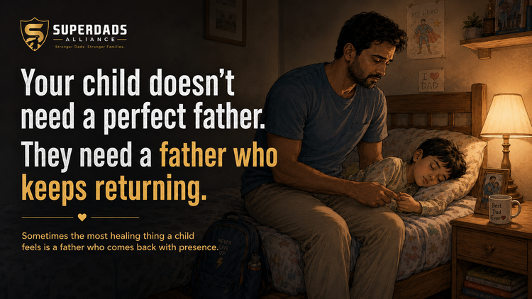 Fatherhood Is Not Proved by One Perfect Day