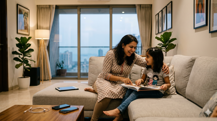 Disrupting Distracted Parenting: Presence Over Devices