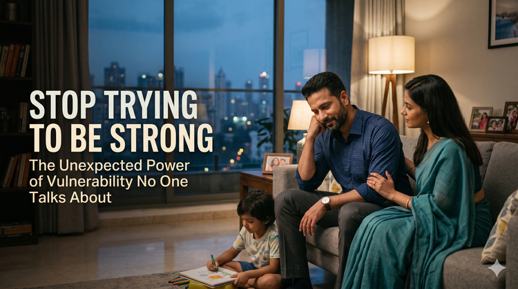 Stop Trying to Be Strong: The Unexpected Power of Vulnerability No One Talks About