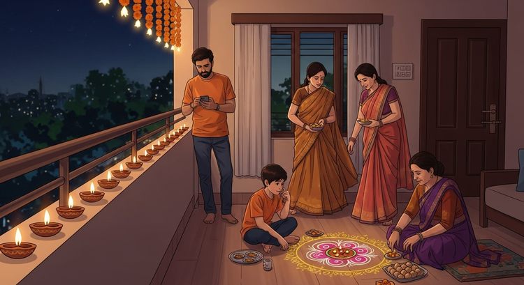 The Warmth of Togetherness: What Festivals Really Teach Families