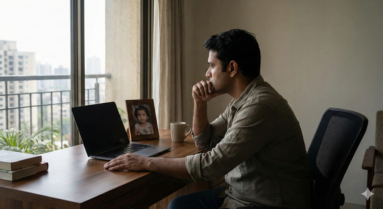 The First Time My Child Saw Me Vulnerable… and I Didn’t Hide It