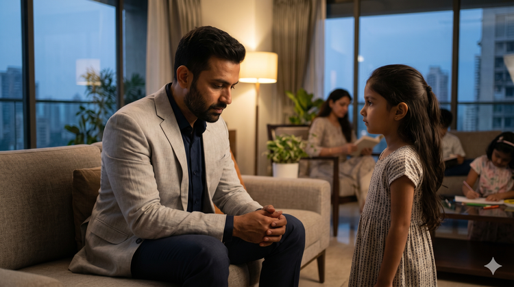 The Moment I Realised My Child Was Watching Who I Am… Not What I Say.