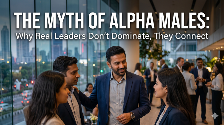 The Myth of Alpha Males: Why Real Leaders Don’t Dominate, They Connect