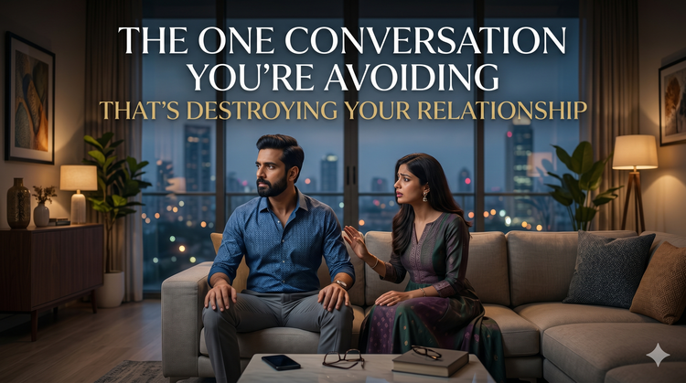 The One Conversation You’re Avoiding That’s Destroying Your Relationship