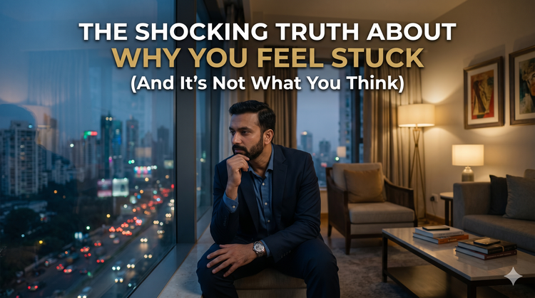 The Shocking Truth About Why You Feel Stuck (And It’s Not What You Think)