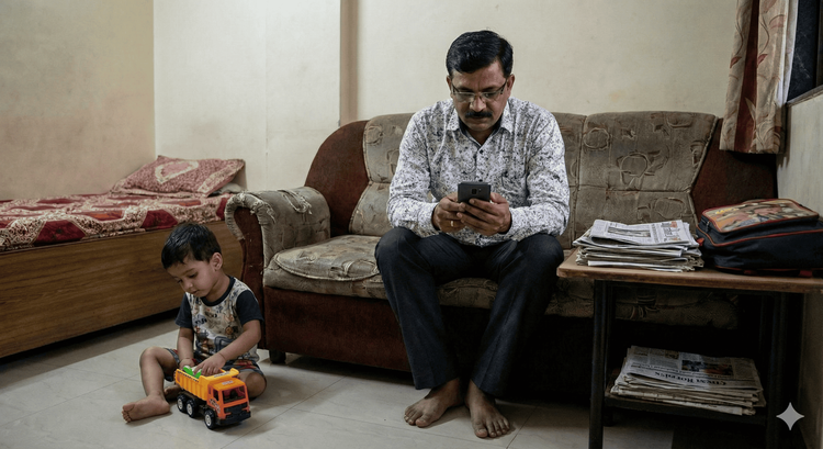 Being a Good Father Is Not the Same as Being a Present Father